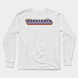 Venezuela T-Shirt Long Sleeve T-Shirt